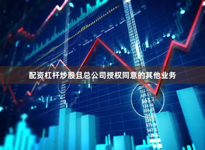 配资杠杆炒股且总公司授权同意的其他业务