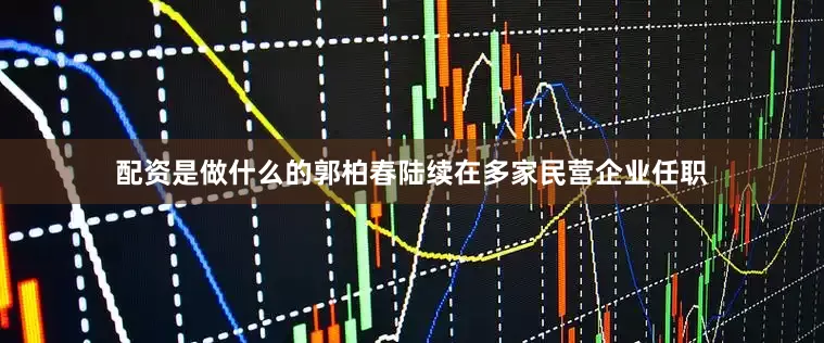 配资是做什么的郭柏春陆续在多家民营企业任职
