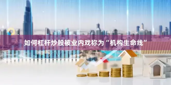 如何杠杆炒股被业内戏称为“机构生命线”