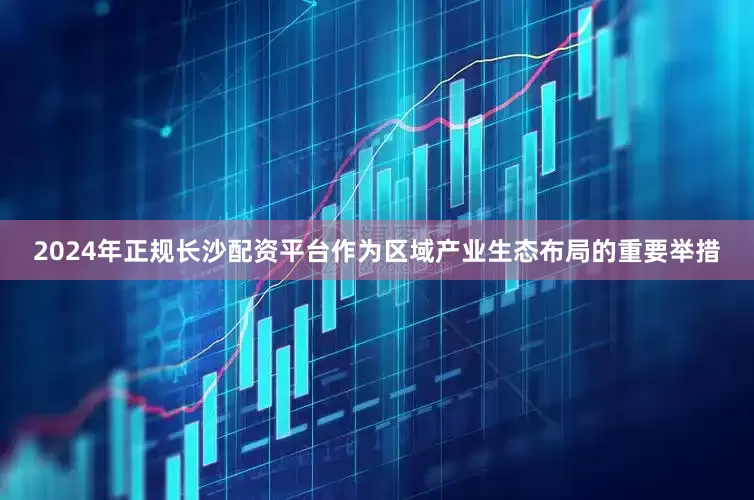 2024年正规长沙配资平台作为区域产业生态布局的重要举措