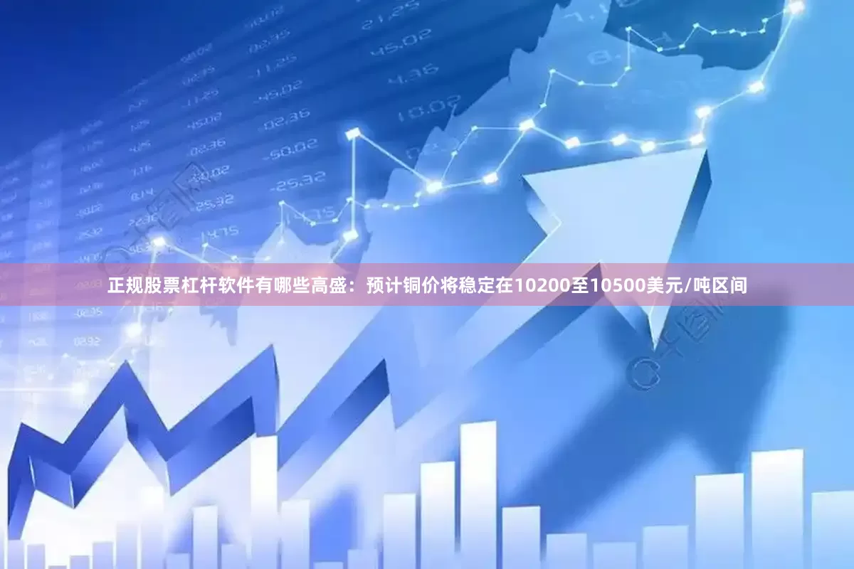 正规股票杠杆软件有哪些高盛：预计铜价将稳定在10200至10500美元/吨区间