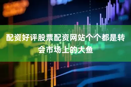 配资好评股票配资网站个个都是转会市场上的大鱼